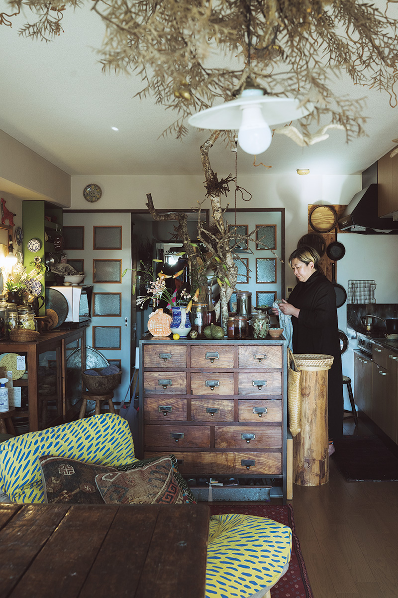 アクセサリー作家山本亜由美の家