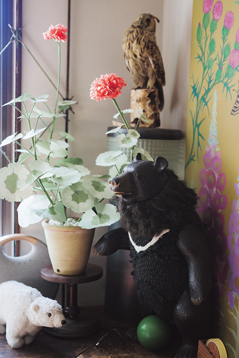 アクセサリー作家山本亜由美の家