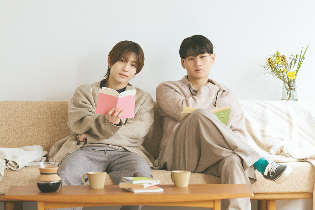 キテレツの中村嶺亜と猪狩蒼弥