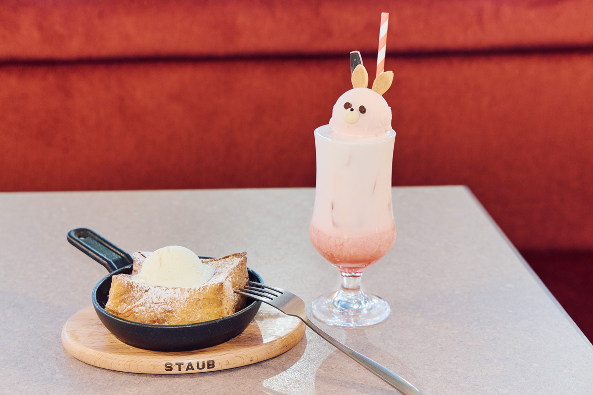 話題のショップ＆レストランへ