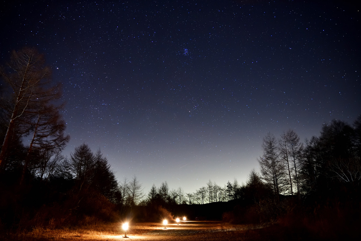【長野】「日本三選星名所」の特等席で星の美しさに触れる。〈八ヶ岳グレイスホテル〉