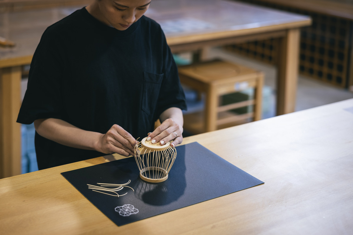【静岡】伝統技法を現代の感性で。静岡の工芸に触れる手仕事旅。〈工芸ノ宿 和楽〉