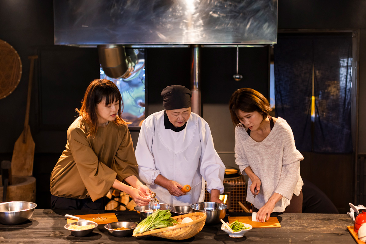 【新潟】雪国の知恵を味わい尽くす。古民家で郷土の味を体験。〈ryugon〉