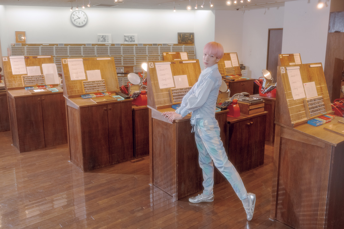 〈印刷博物館〉とゆっきゅん