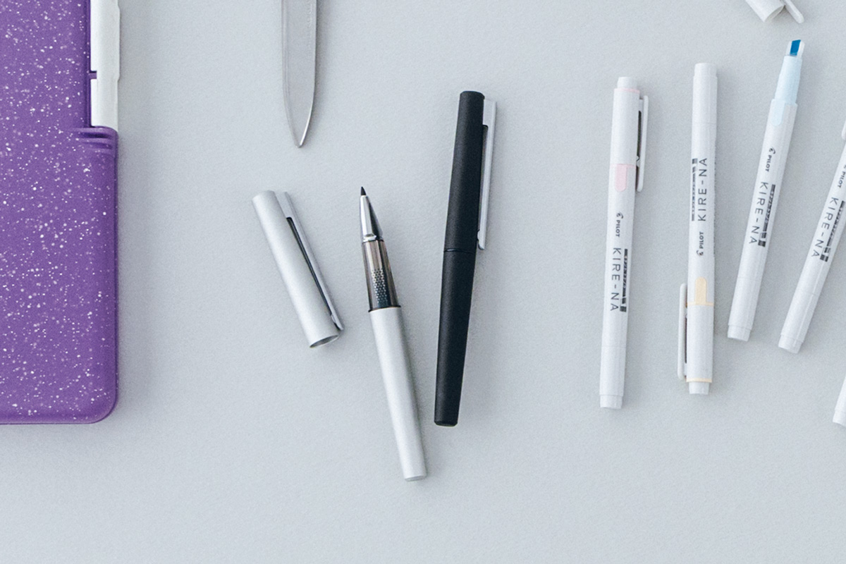 KREVAさんが選ぶ「使ったらスゴさがわかる」文房具7. 〈コクヨ〉の「KOKUYO WP ファインライター」