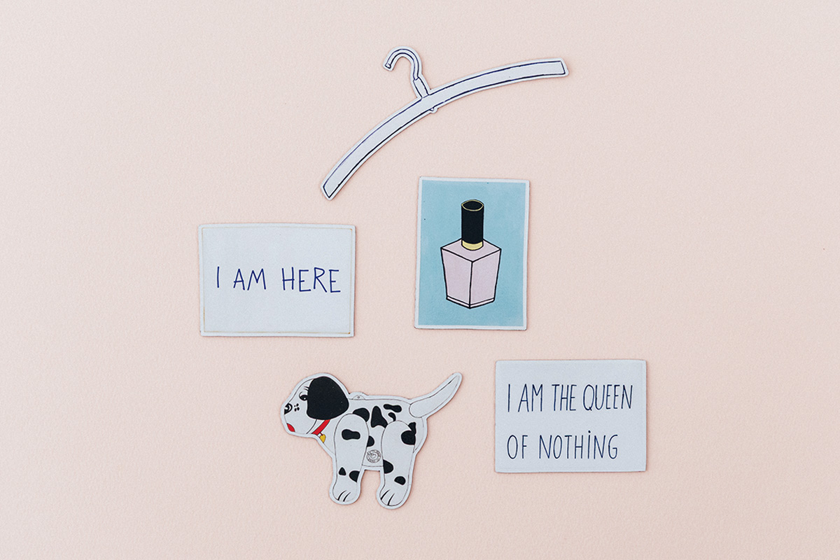 〈トンカチストア〉の「マリアンヌ・ハルバーグのモチーフマグネット」