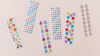 平成に高校生だった大人に刺さるシールも。かわいくデコれる文房具6選