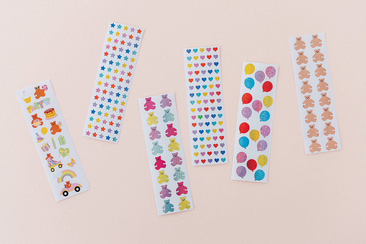 平成に高校生だった大人に刺さるシールも。かわいくデコれる文房具6選