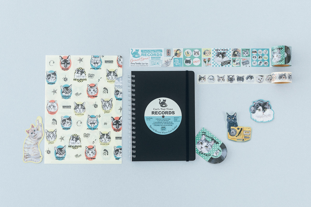 〈アフタヌーンティー・リビング〉の「Cat's ISSUE×Afternoon Teaのコラボシリーズ」