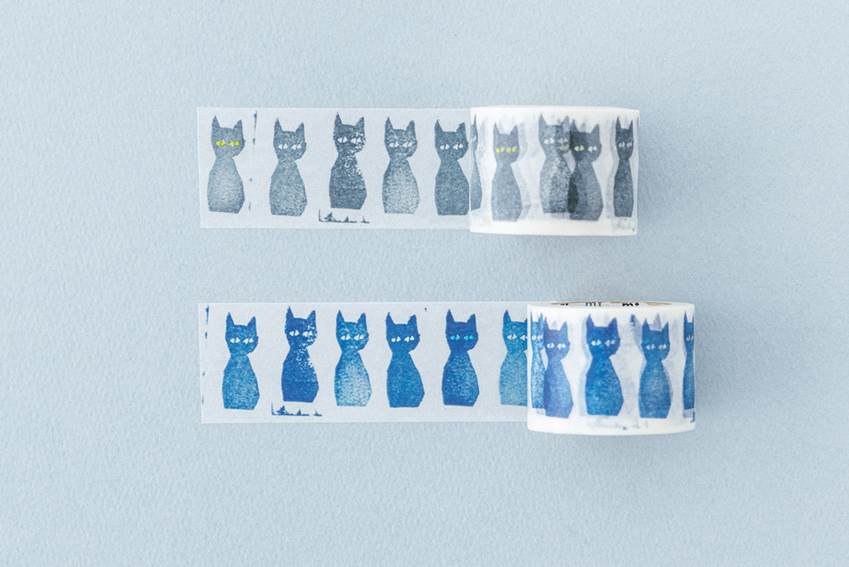 〈mtプロジェクト事務局〉の「mt×ミナ ペルホネンのマスキングテープ」