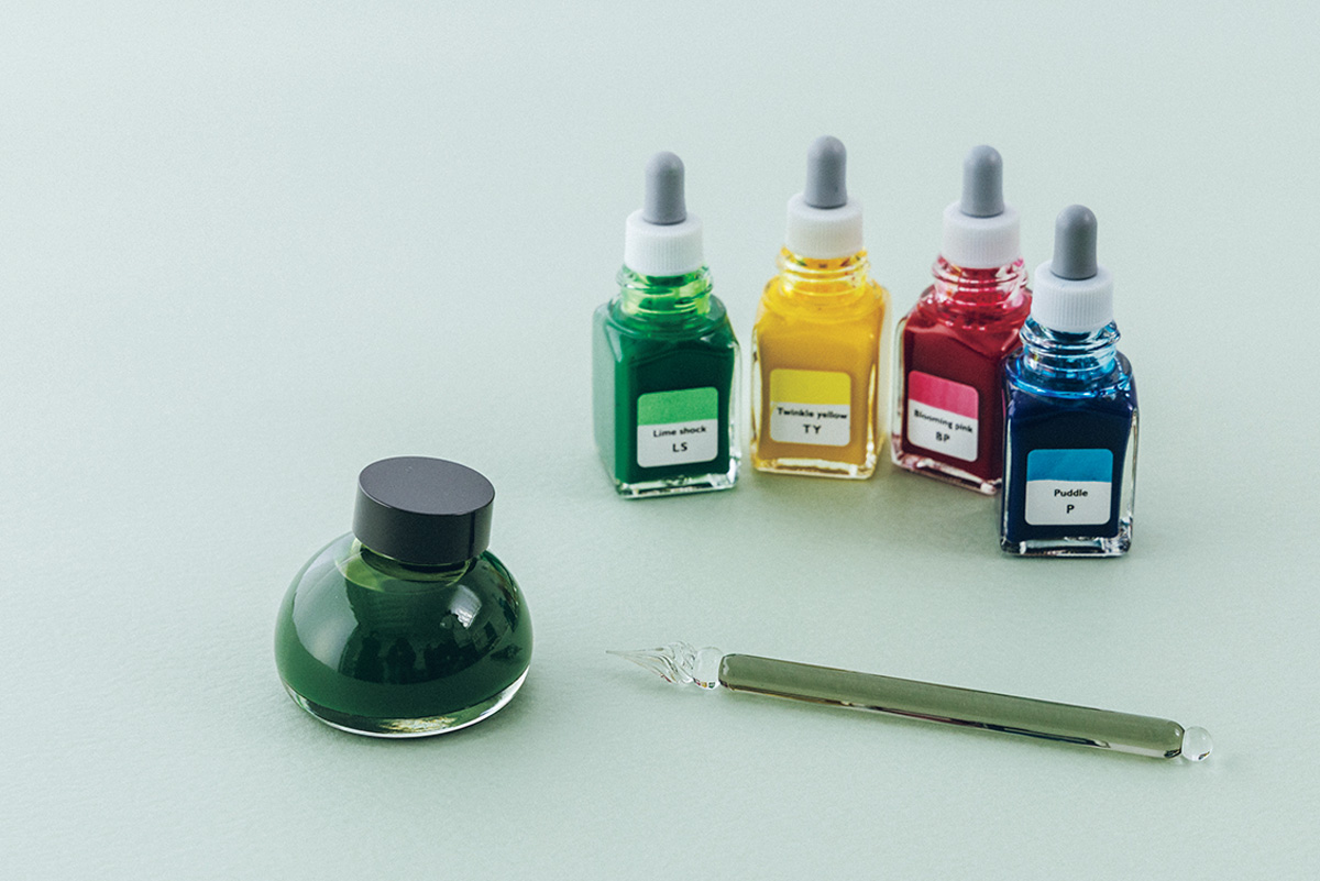 〈Kakimori〉の「Kakimori のオーダーインク」