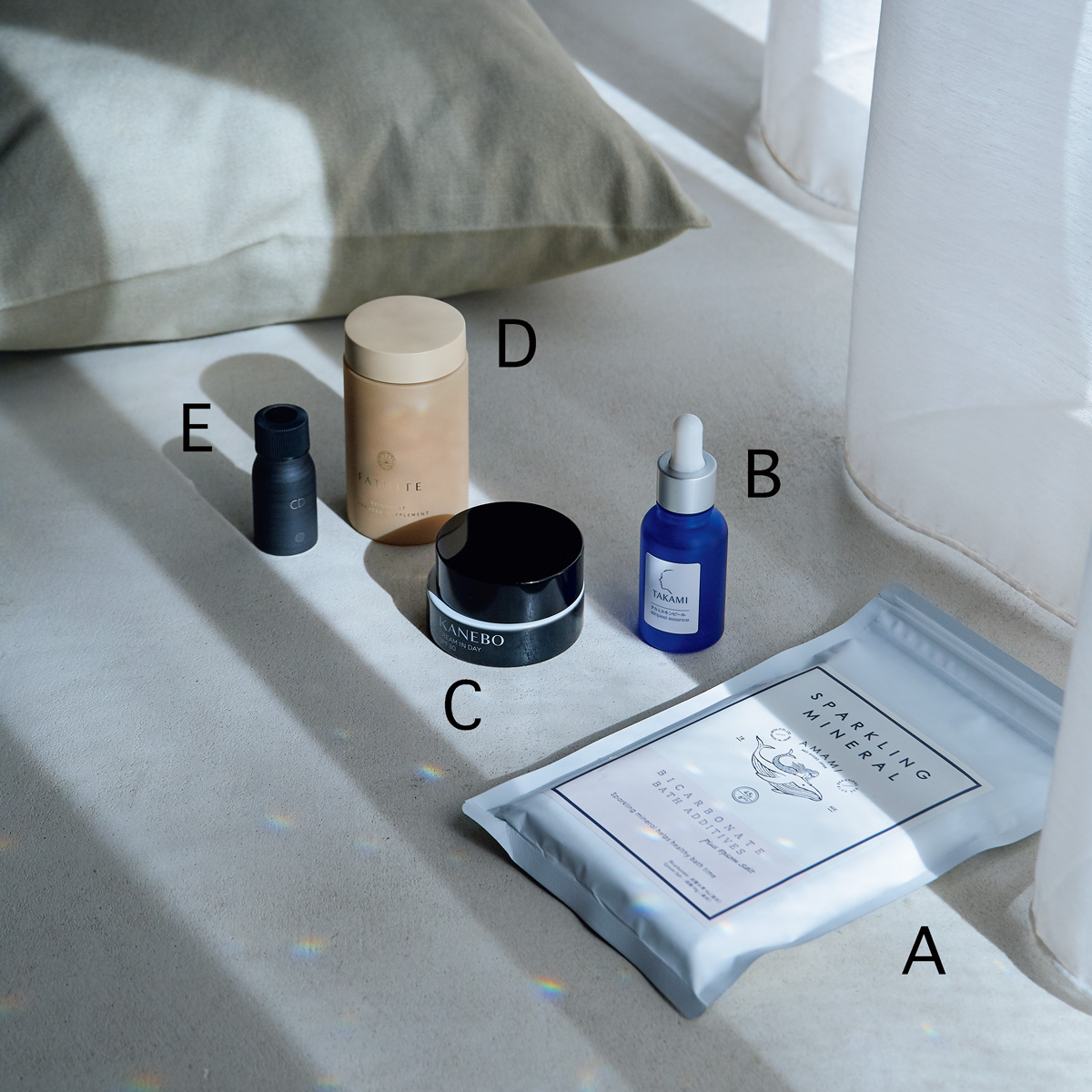 松本千登世さんのご自愛アイテム