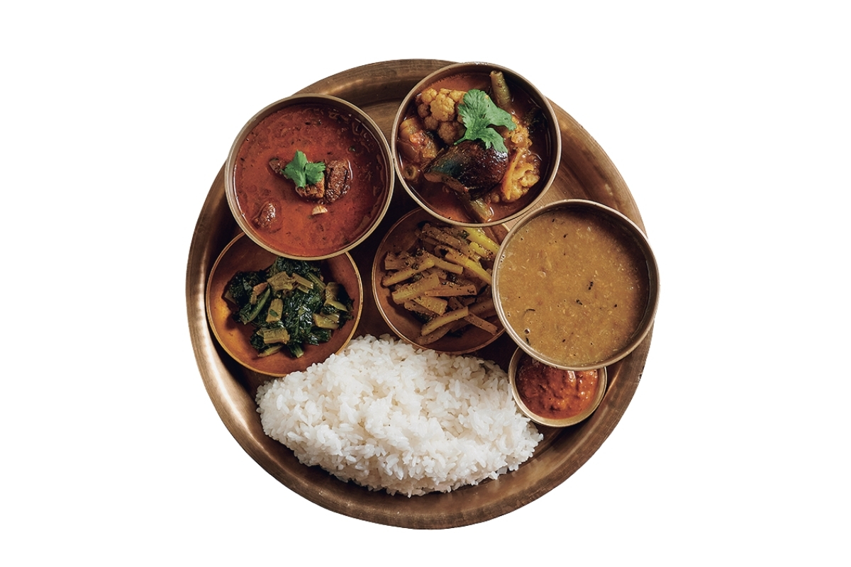 西小山の〈バルピパル〉のカレー