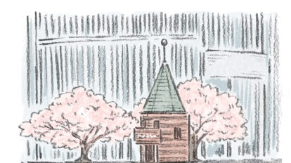 桜の季節直前！ 銀座、丸の内のおいしいお花見散歩スポット5選