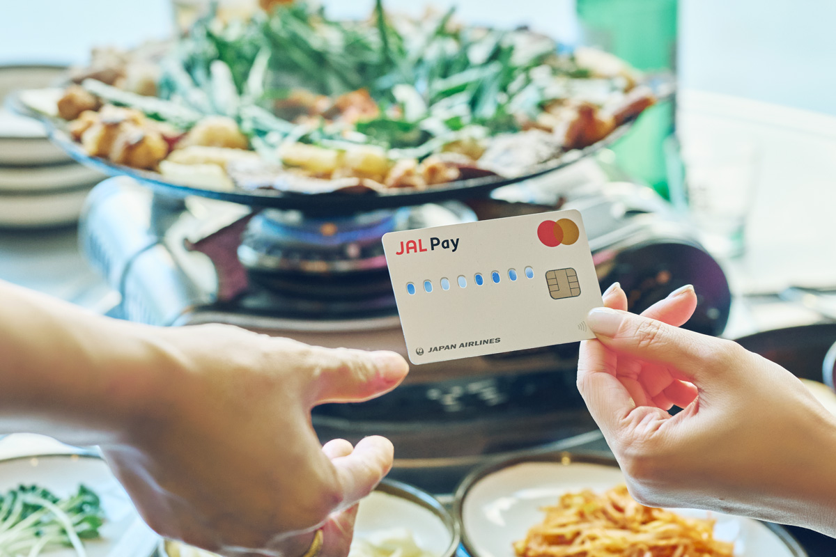 JAL Payで、便利&安心なソウル旅を。