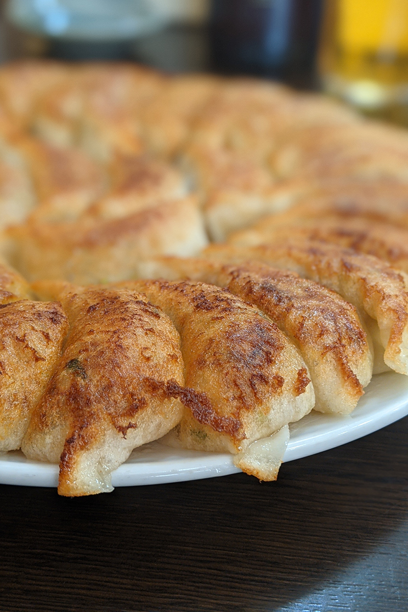 『東京餃子通信』編集長が選ぶ【餃子の名店】福島のご当地餃子の発祥店〈元祖円盤餃子 満腹〉