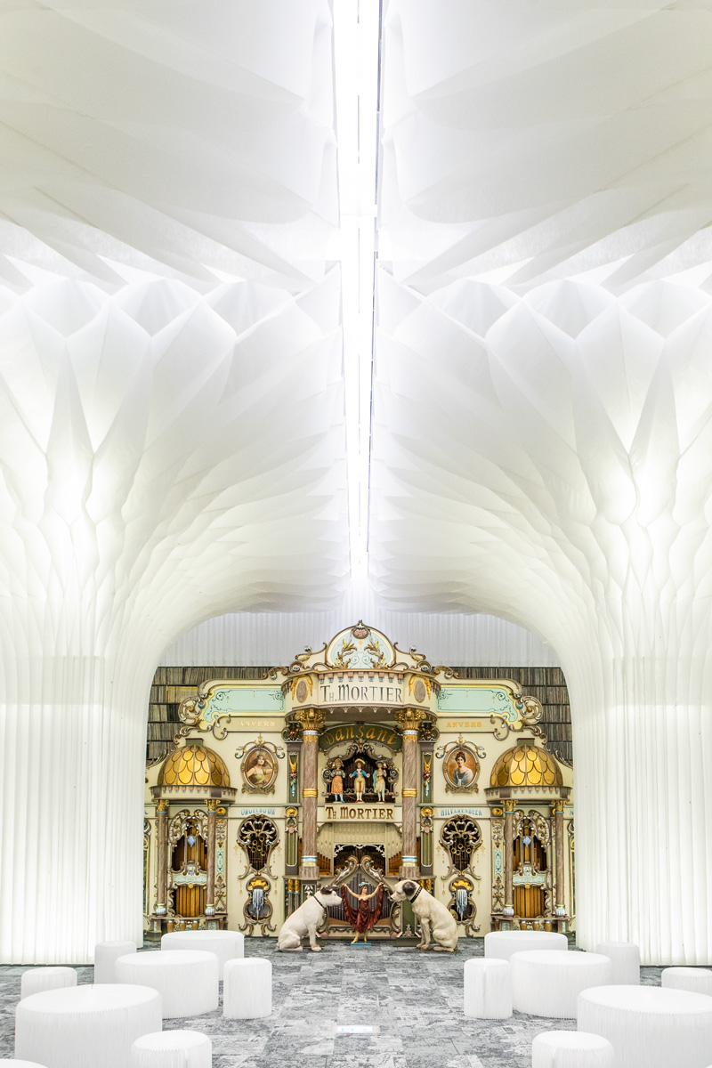 隈研吾が設計した、世界初となる「音」のミュージアム。 隈研吾が設計した、世界初となる「音」のミュージアム。