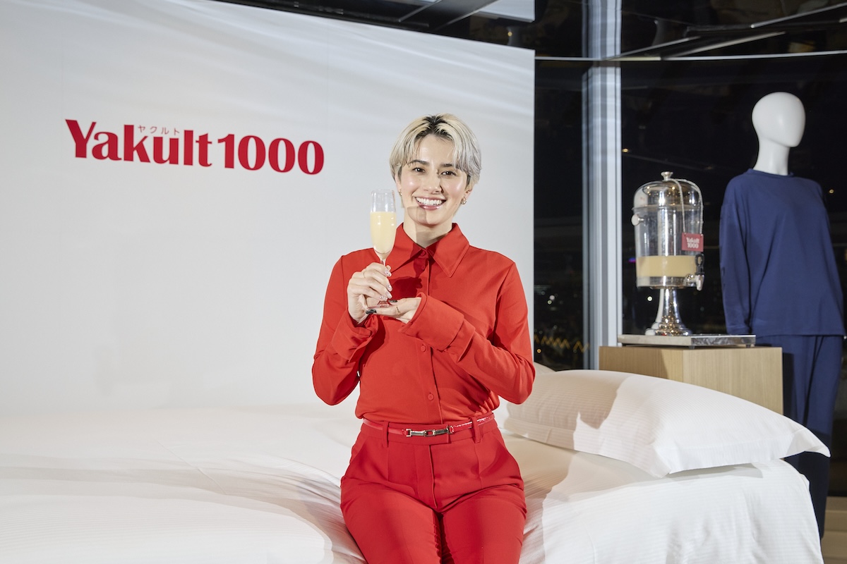 「Yakult (ヤクルト) 1000」が眠りを変える？ホラン千秋さんを迎えた“究極の睡眠”イベントレポート
