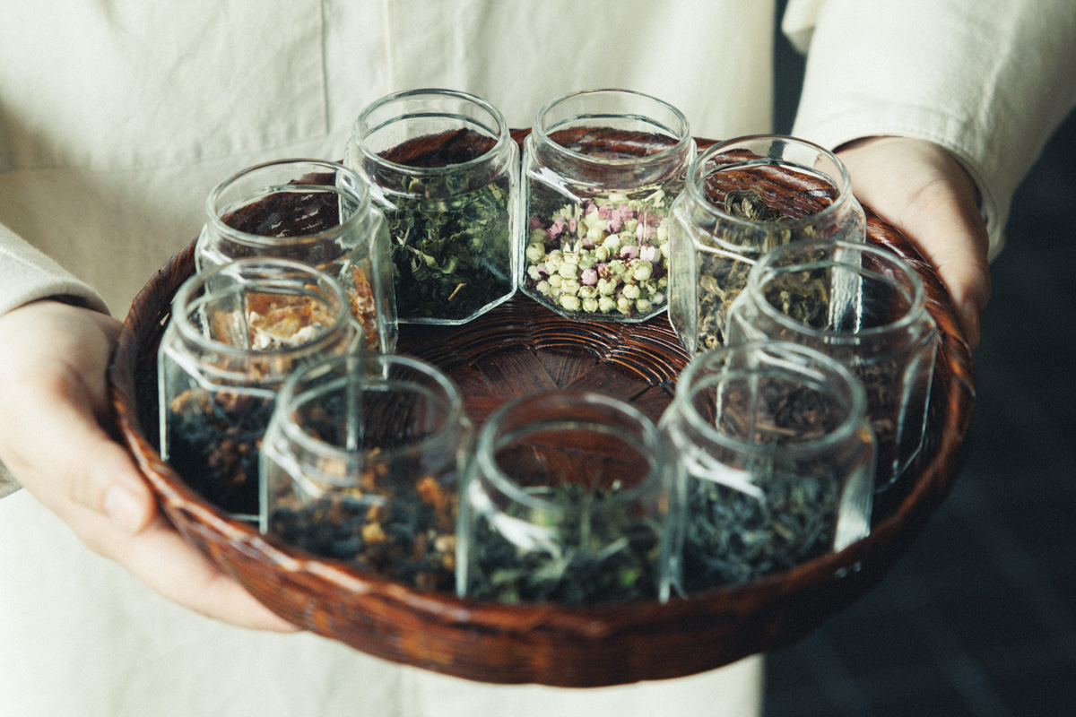 韓国産のお茶を身近に感じて。空間デザイナーの新しい提案。〈無味茶店 by Eastern Edition(ムミダジョム バイ イースタン エディション)〉