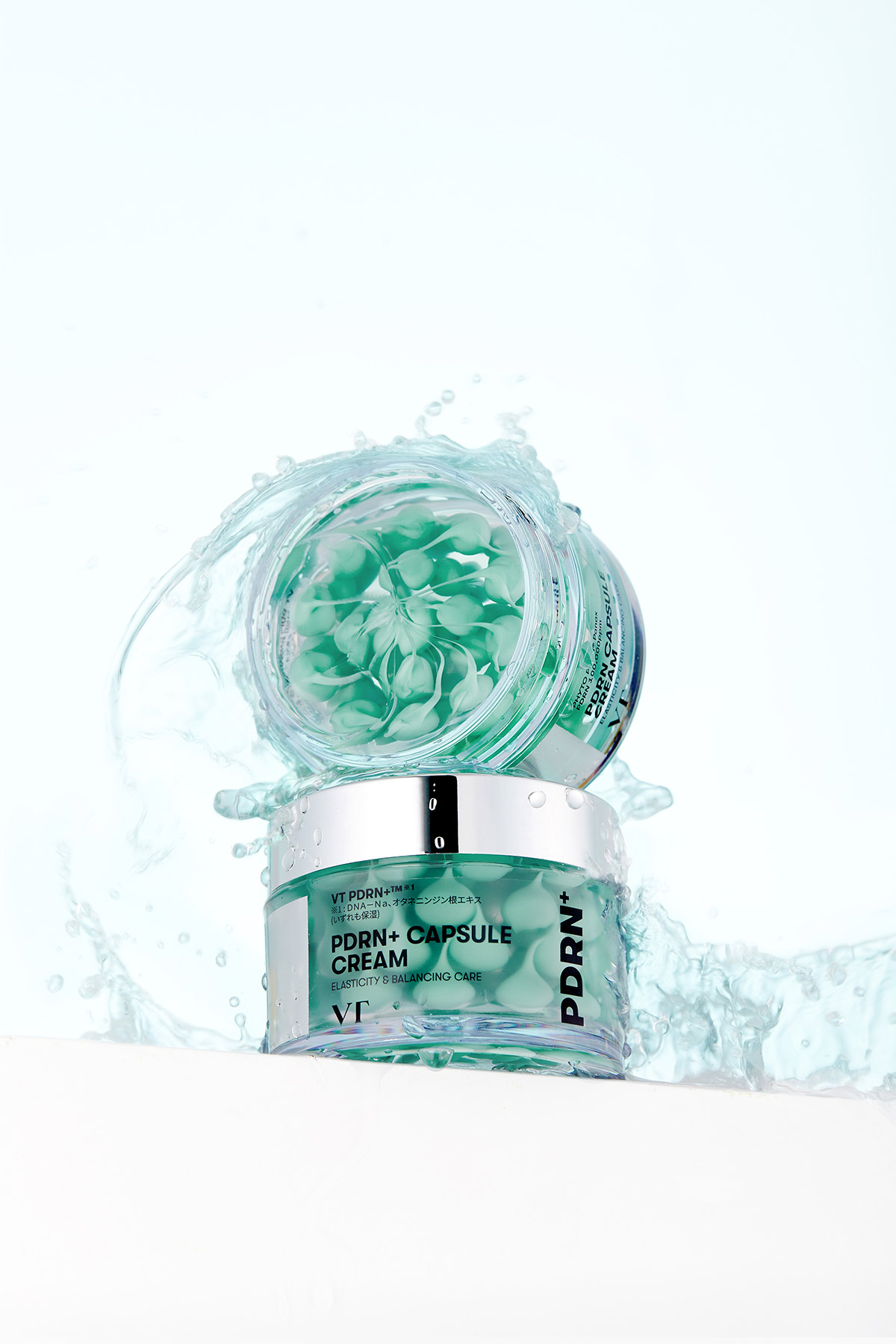 生粋の美容オタクが勧める韓国コスメ　〈VT COSMETICS〉の《PDRN+ カプセルクリーム100》