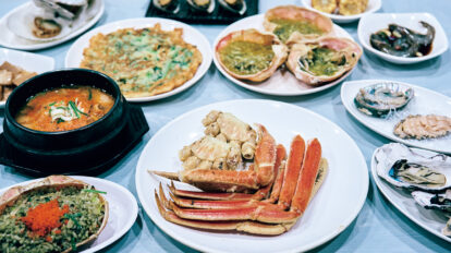 まるでかに道楽な市場がすごい。釜山で時間をかけて行く価値がある海鮮グルメ2選