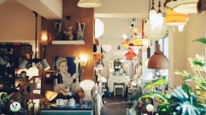 圧巻の品揃え！ソウルでわざわざ足を運ぶ価値ありなヴィンテージランプ専門店