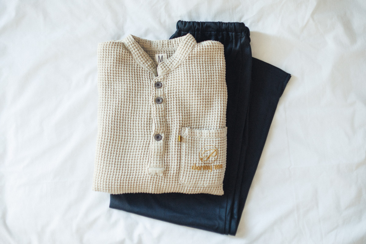 〈ドーミーインSEOUL江南〉が選ばれる理由 館内着