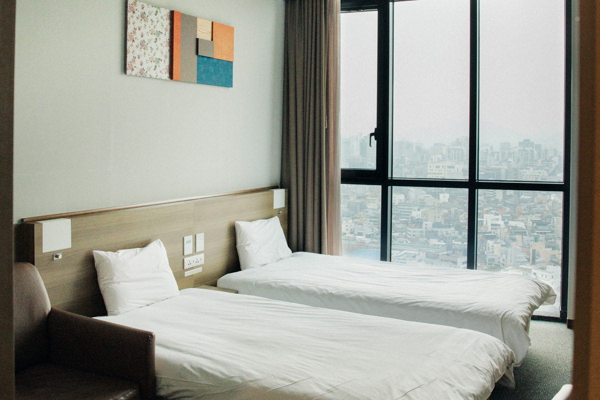 〈ドーミーインSEOUL江南〉が選ばれる理由 客室