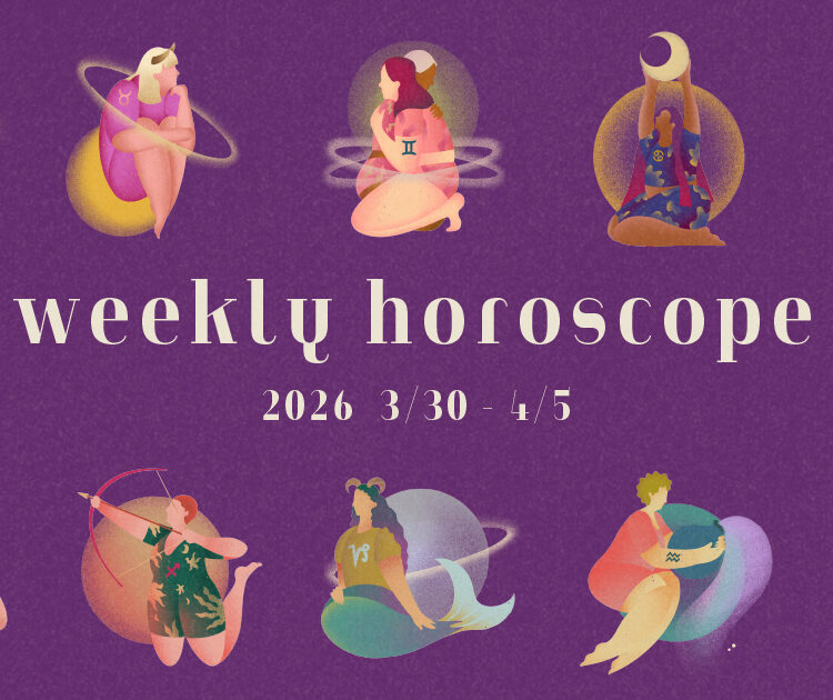 Weekly horoscope