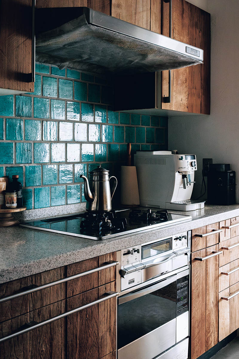 編集者小林孝延の家　キッチン