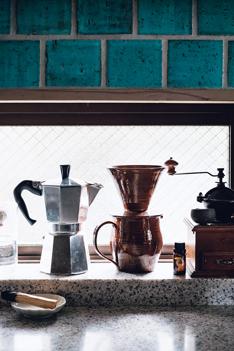 編集者小林孝延の家　エスプレッソマシン