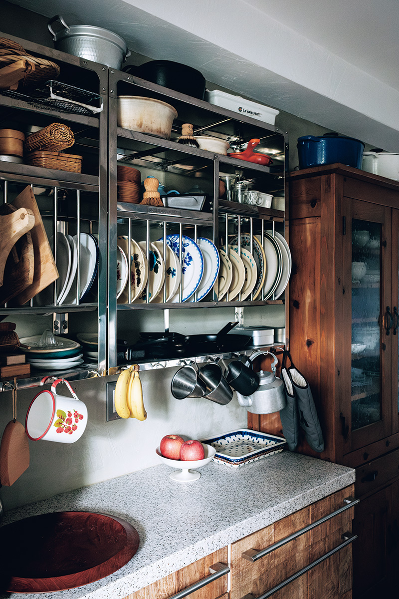 編集者小林孝延の家　キッチン