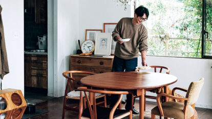 食のプロのセンスをインテリアから学ぶ。 CASE44 小林孝延