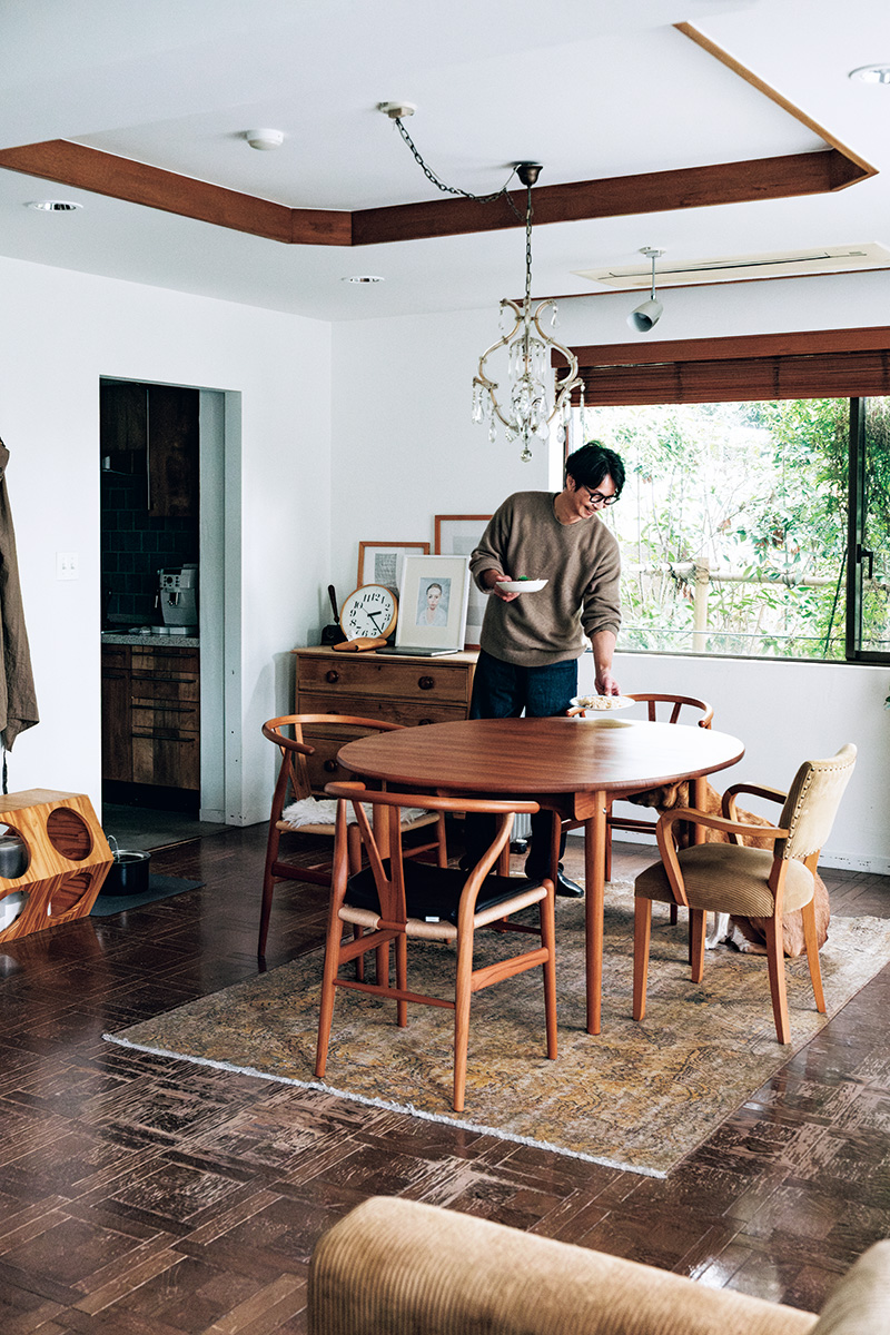 食のプロのセンスをインテリアから学ぶ。 CASE44 小林孝延