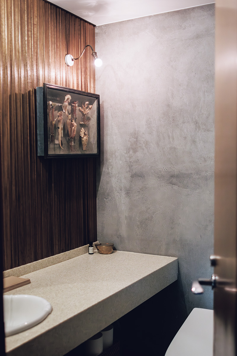 編集者小林孝延の家　トイレ