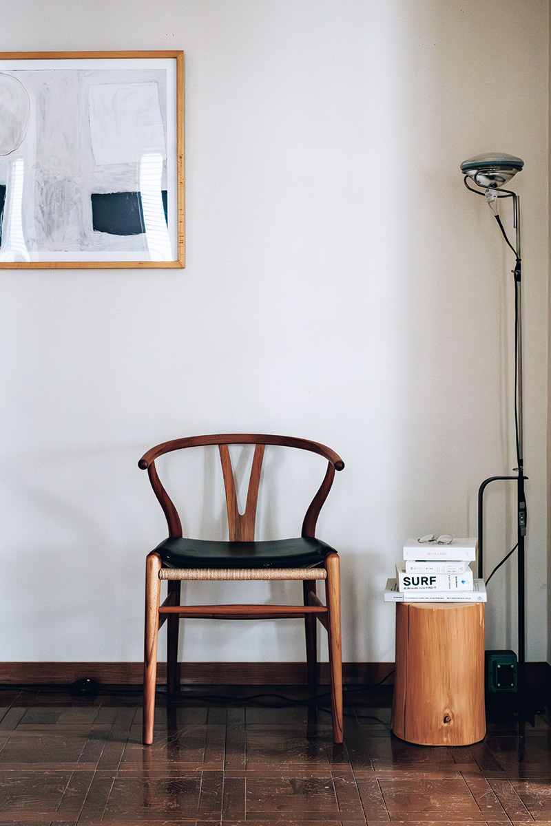 編集者小林孝延の家　イームズチェア