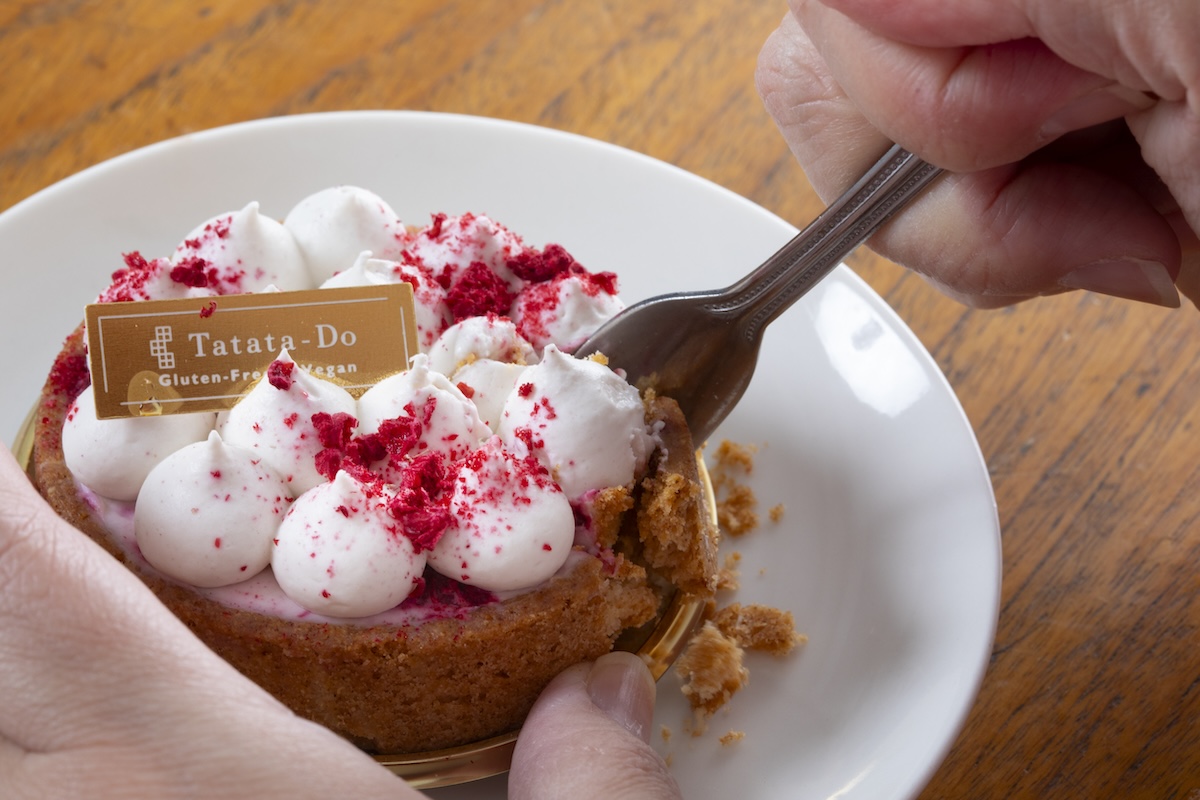 ぼる塾田辺さん絶賛のタルト〈田田田堂〉の「お米のタルト」