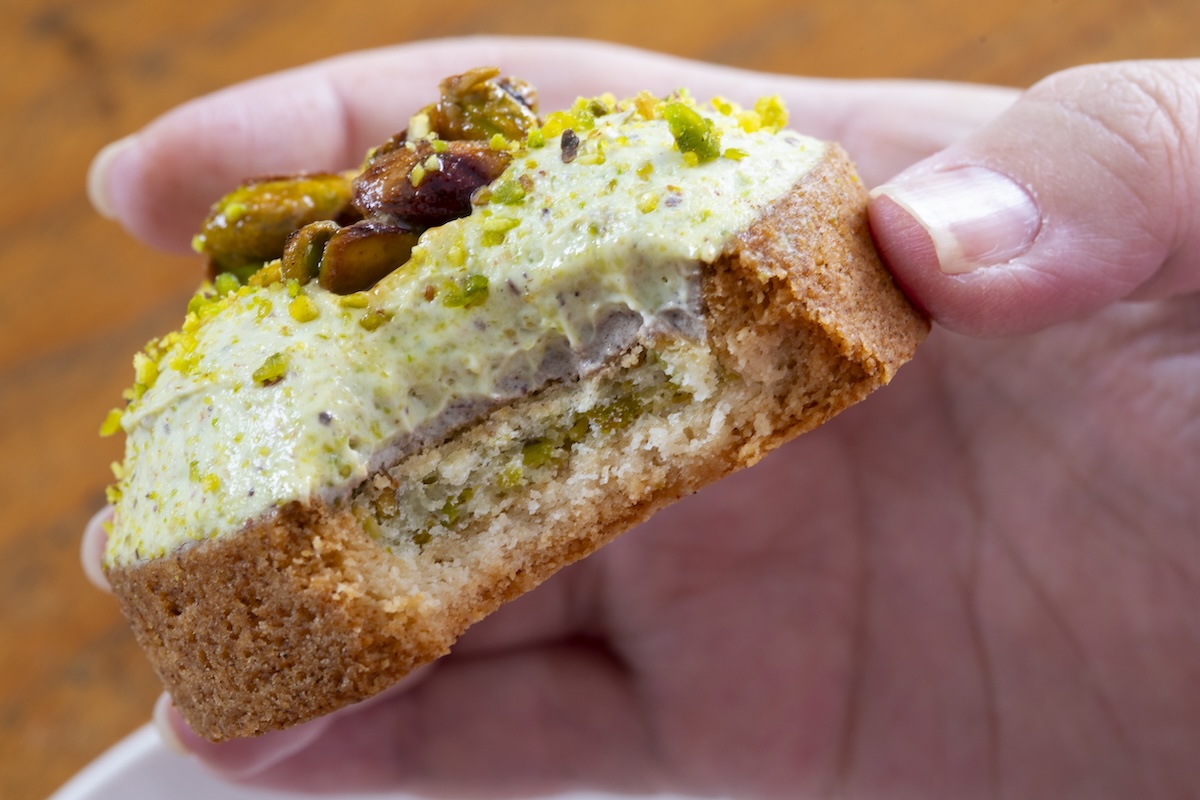 ぼる塾田辺さん絶賛のタルト〈田田田堂〉の「お米のタルト」