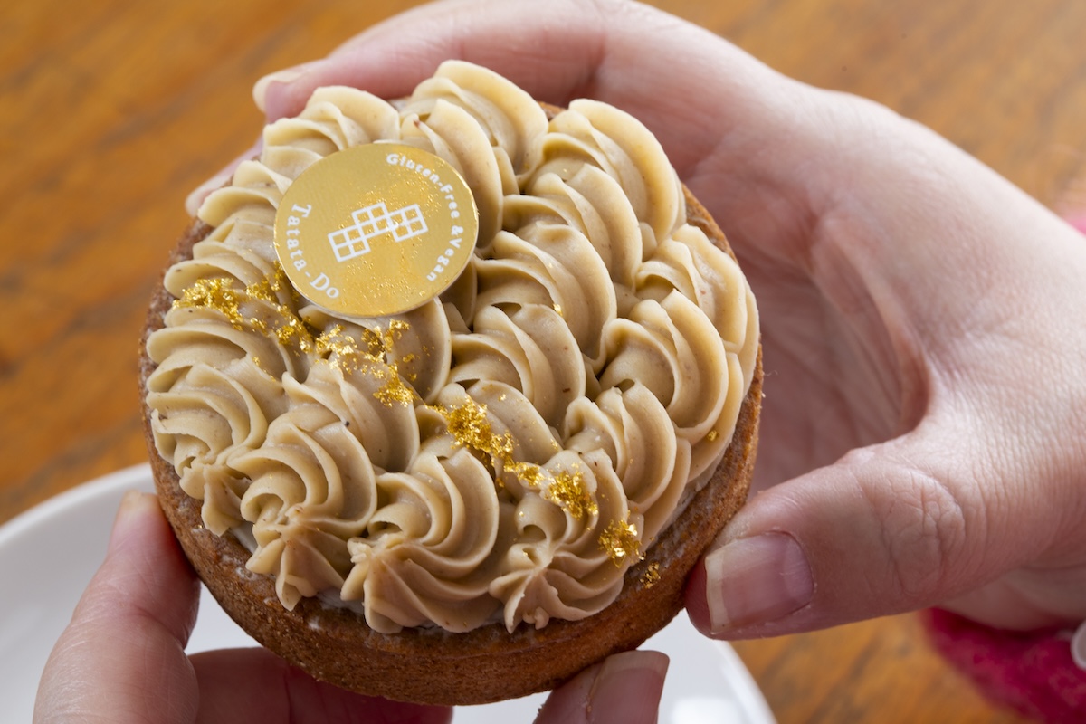 ぼる塾田辺さん絶賛のタルト〈田田田堂〉の「お米のタルト」