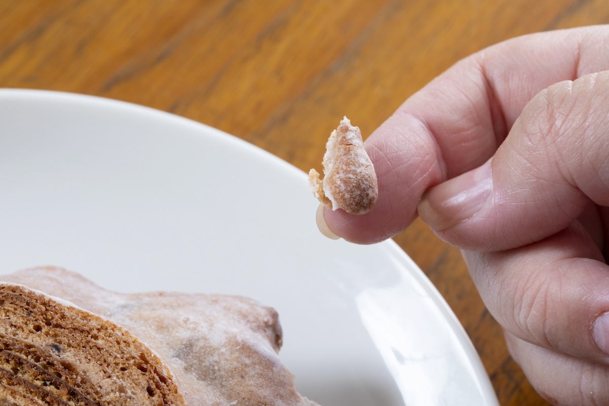 ぼる塾田辺さん絶賛のバウムクーヘン　〈ツキトワ〉の「白山米粉の能登塩ぶるべりばぁむ」