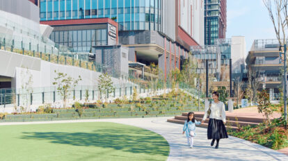 個性豊かな３つの広場を親子で体験！