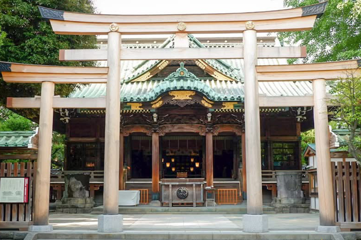 牛嶋神社 下町開運さんぽ 東京お花見