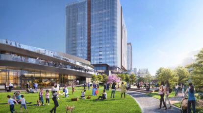 JR大井町駅直結〈OIMACHI TRACKS〉完全ガイド｜手土産にちょうどいいお店、子どもも楽しめる広場、大井町周辺のグルメ店など