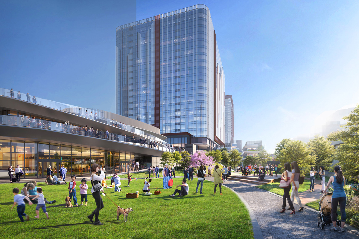 JR大井町駅直結〈OIMACHI TRACKS〉完全ガイド｜手土産にちょうどいいお店、子どもも楽しめる広場、大井町周辺のグルメ店など