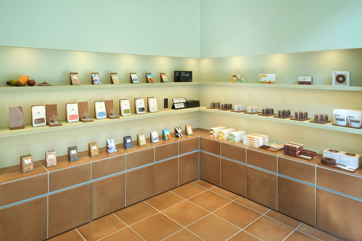 ミニマル　チョコレート　手土産