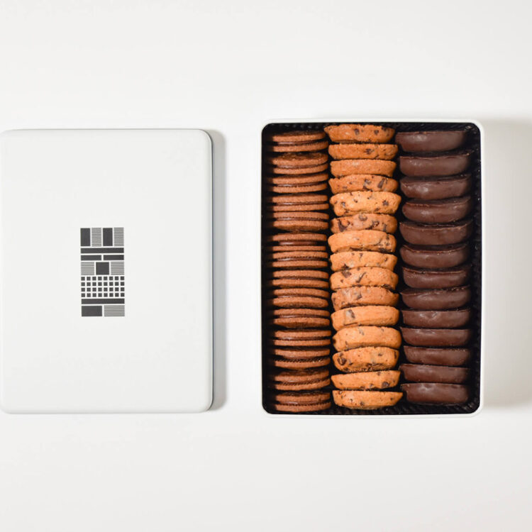 チョコレート 手土産 ミニマル