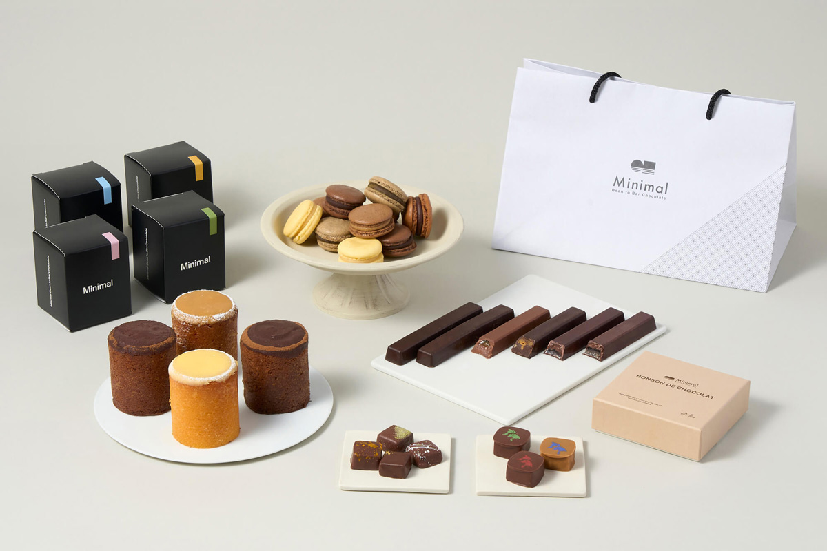 ミニマル　チョコレート　手土産