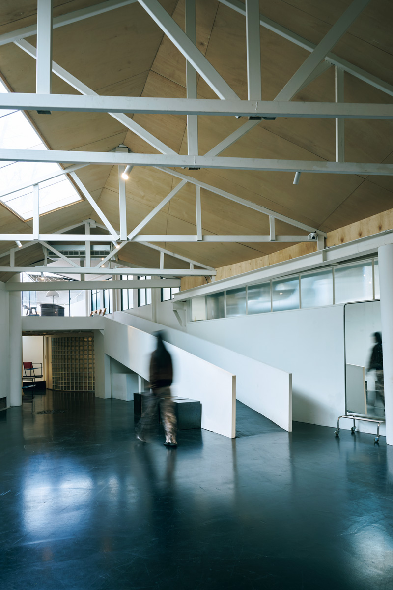 文来洞のカルチャーシーンを牽引するアートの拠点。〈ARCADE SEOUL(アーケードソウル)〉