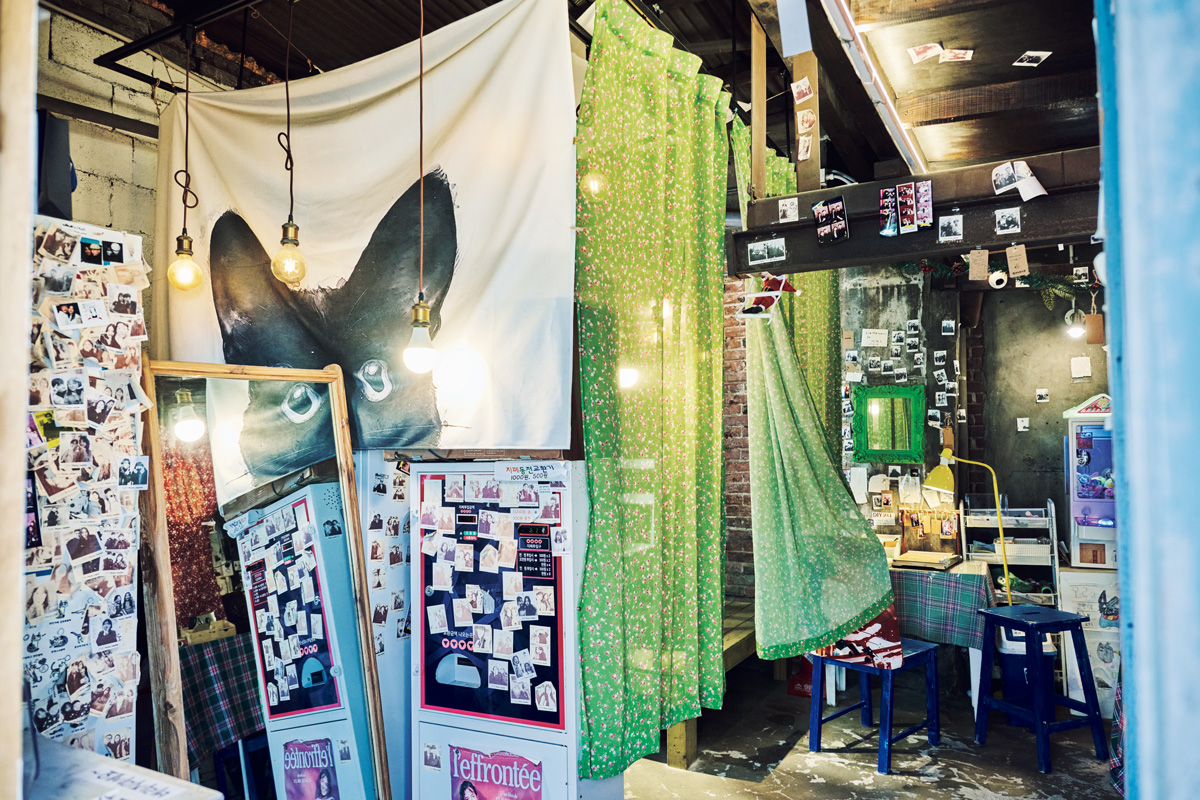 猫さん好き歓喜のフォトブースも。知る人ぞ知る工場跡地、ソウル・文来洞 (ムンレドン) の立ち寄りスポット2選