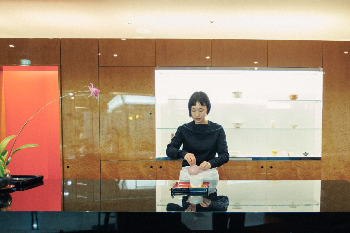 人気中国茶カフェの新展開はオフィス街の社交場に。〈Arcade Tove〉 ソウル タバン